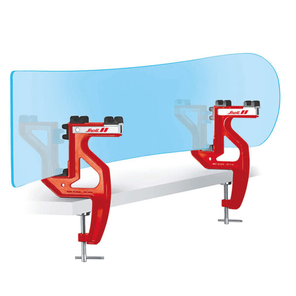 SNOLI Snowboard Vise