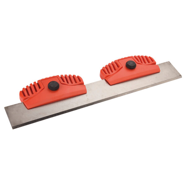 SNOLI Metal Snowboard Scraper/Straight-Edge, 310 x 45 x 3 mm