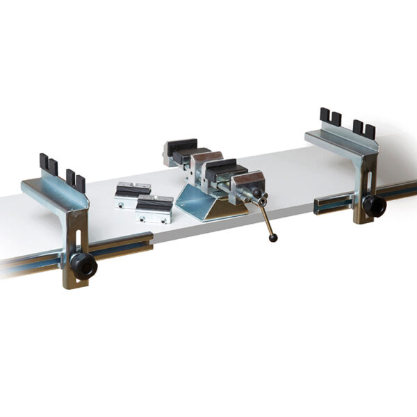 SNOLI Double Ski Vise DUO with adapter for snowboard