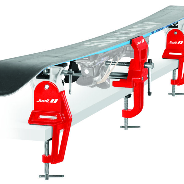 SNOLI World Cup Ski Vise Pro, jaw width 90 mm for all types of