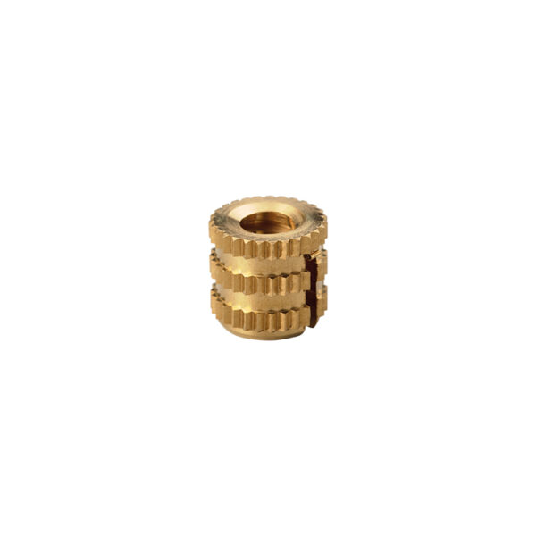 SNOLI Drive-in Brass Inserts 8.5 mm, 100 pcs.