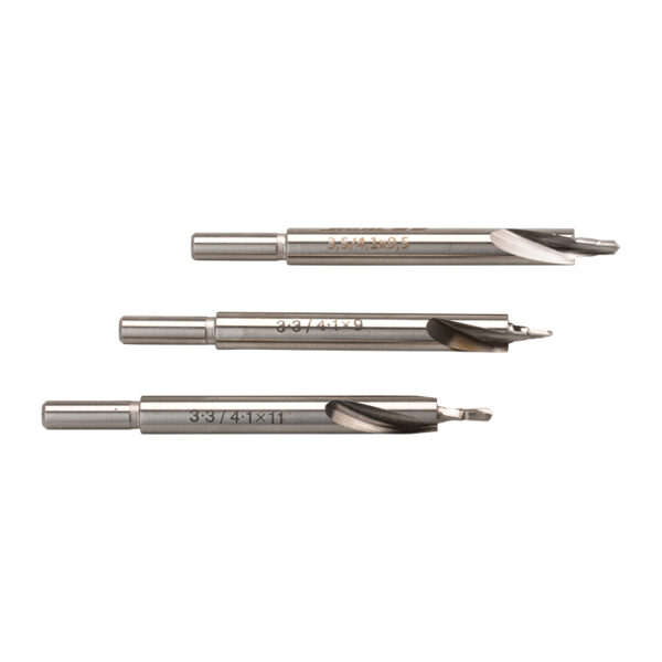 SNOLI Multigauge Binding Drills