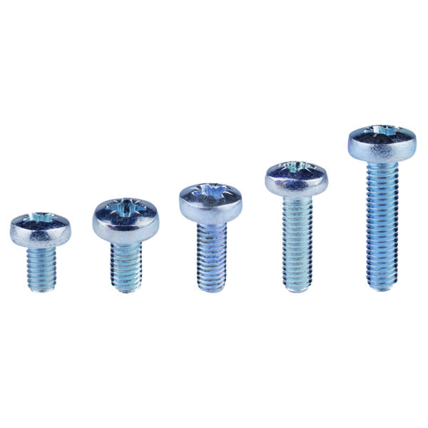 Snowboard Screws, roundhead, M6