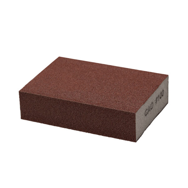 SNOLI Grinding Block for Alu-Upper-Edges, 95 x 65 x 25 mm