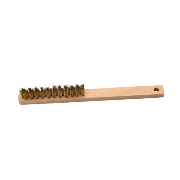 SNOLI Special Brass File Brush, 200 mm, with hole