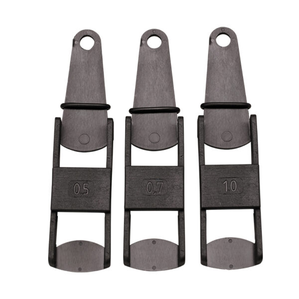 SNOLI File Angle Guide, Set of 3