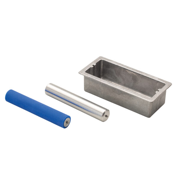 B.S.I Tub Set Complete, with Tub, Rubber Roller, Aluminum Roller