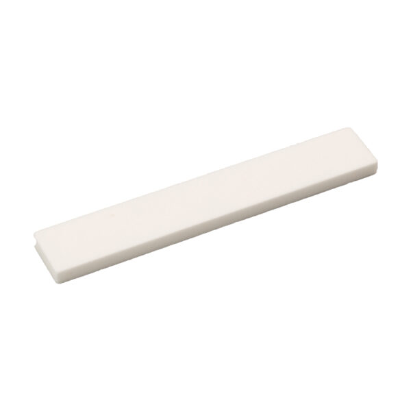 SNOLI Alu-Oxide Stone, 400 grit, 120 x 120 x 6 mm, white