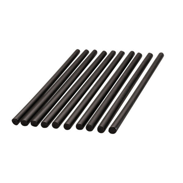 Ski Surface Repair Sticks, black