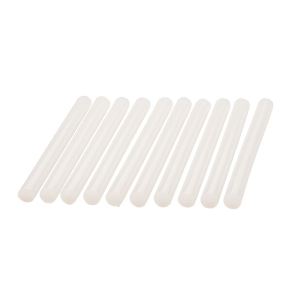 SNOLI Polygunstifte transparent 11,5mm Ø, 150mm L, 10-er Bund