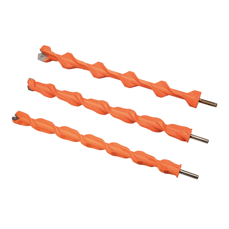Ice Drill "OrangeFox" Ø 32 mm exchangeable hard metal blades