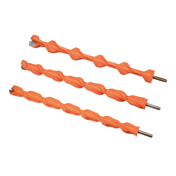 Ice Drill "OrangeFox" Ø 35 mm exchangeable hard metal blades